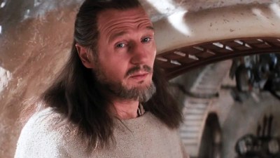 Qui-Gon Jinn in The Phantom Menace