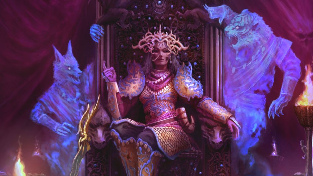 Ravenloft Horrors Within Darklord Artwork