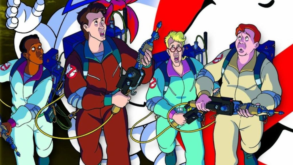 Real Ghostbusters