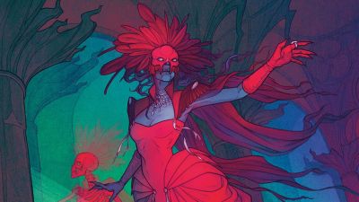 Red Death Dark Lord DnD Horrors Within
