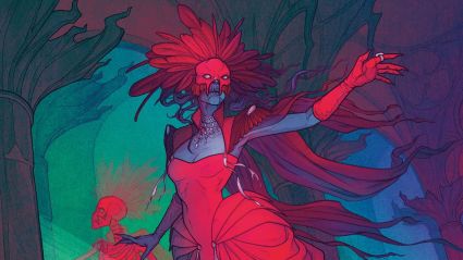 Red Death Dark Lord DnD Horrors Within