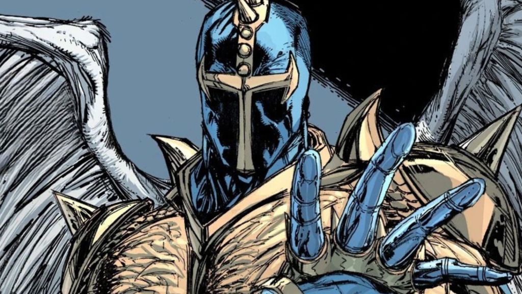 Redeemer in Spawn Comics