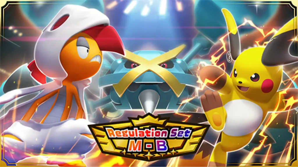 Pokemon Champions Regulation M-B Brings in 16 New Megas & New Items to Shake Up the Meta