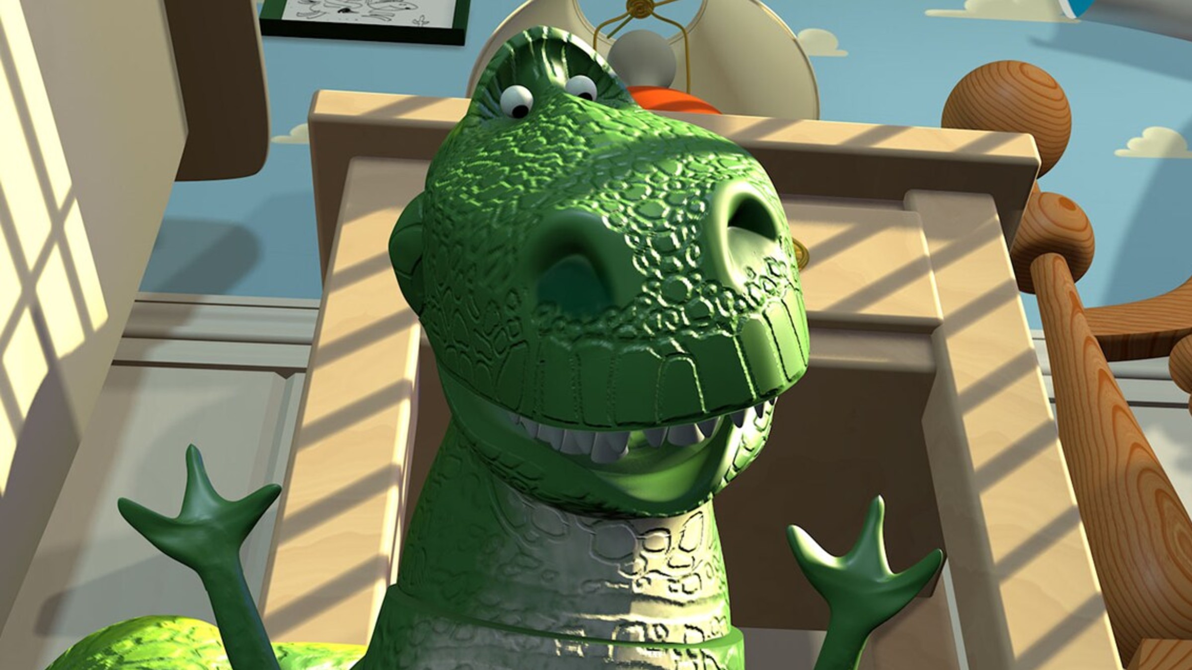 Rex in Toy Story