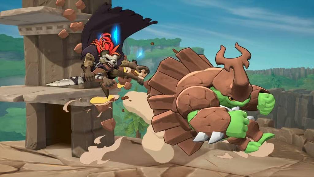 Rivals of Aether 2 two characters fighting