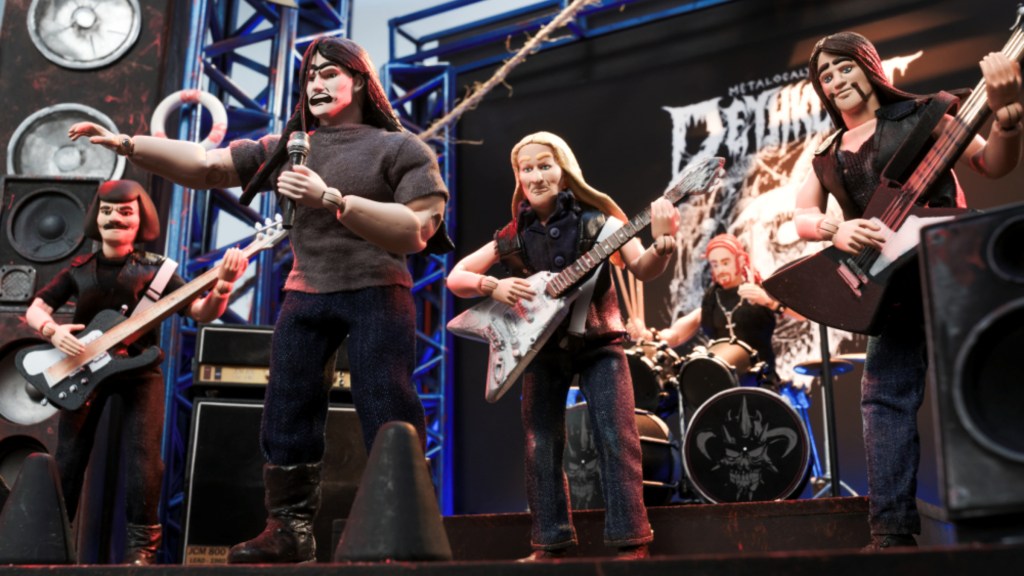 Metalocalypse in Robot Chicken Adult Swim special