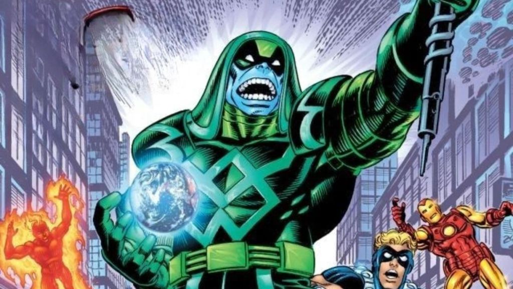 Ronan the Accuser in Marvel Comics