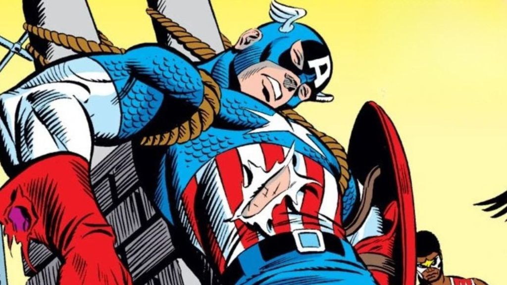 Roscoe Simons as Captain America