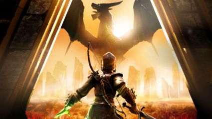RuneScape Dragonwilds Key Art Closeup