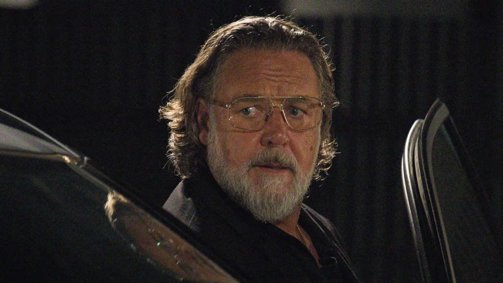 Russell Crowe in The Get Out