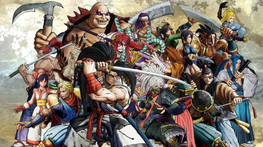 Samurai Showdown all characters
