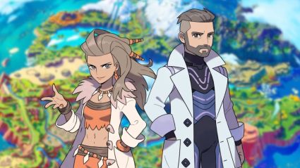 Scarlet and Violet Pokemon Professors