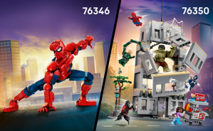 Hulk Smashes, Spidey Swings, and LEGO Wins With These Brand New Day Sets