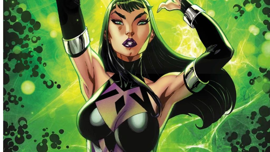 Sersi in the Eternals