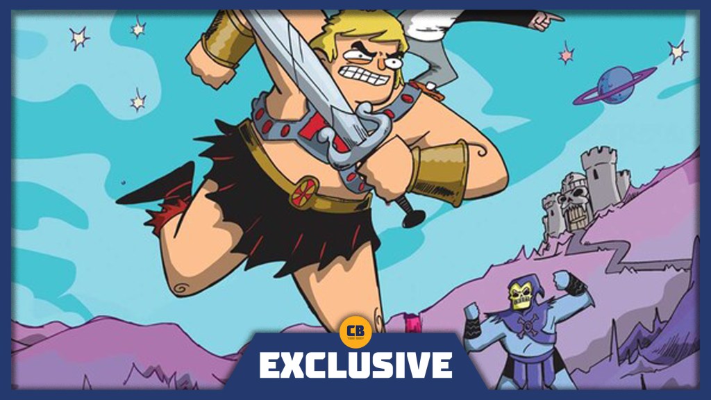 Masters of the Universe Reveals First Look Preview of Skeletor Ate My Homework, And He-Man’s Sidekick Is A Delightful Surprise (Exclusive)