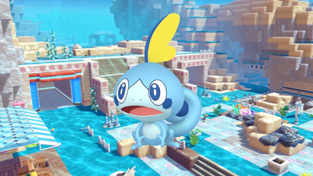 Sobble Bubbly Basin
