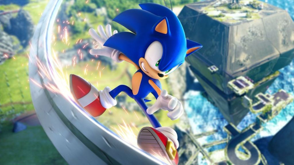Sonic Frontiers Switch 2 Edition