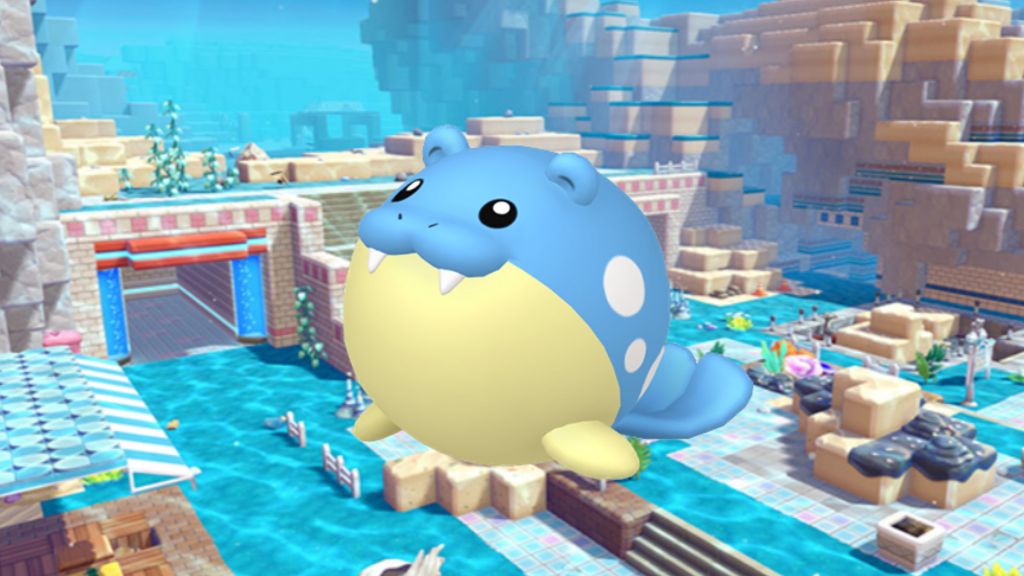 Spheal in Bubbly Basin Pokopia