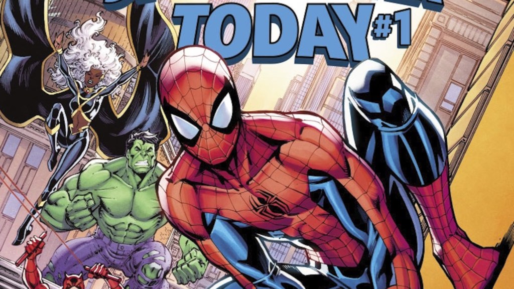 Marvel Teams Up With USA Today For New Weekly Spider-Man Comic