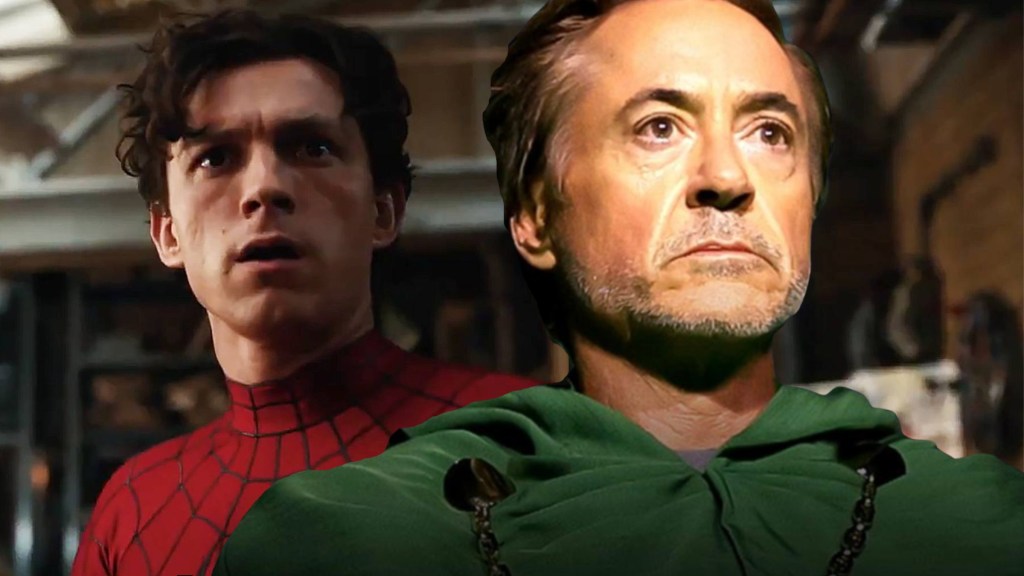 Spider-Man and Doctor Doom