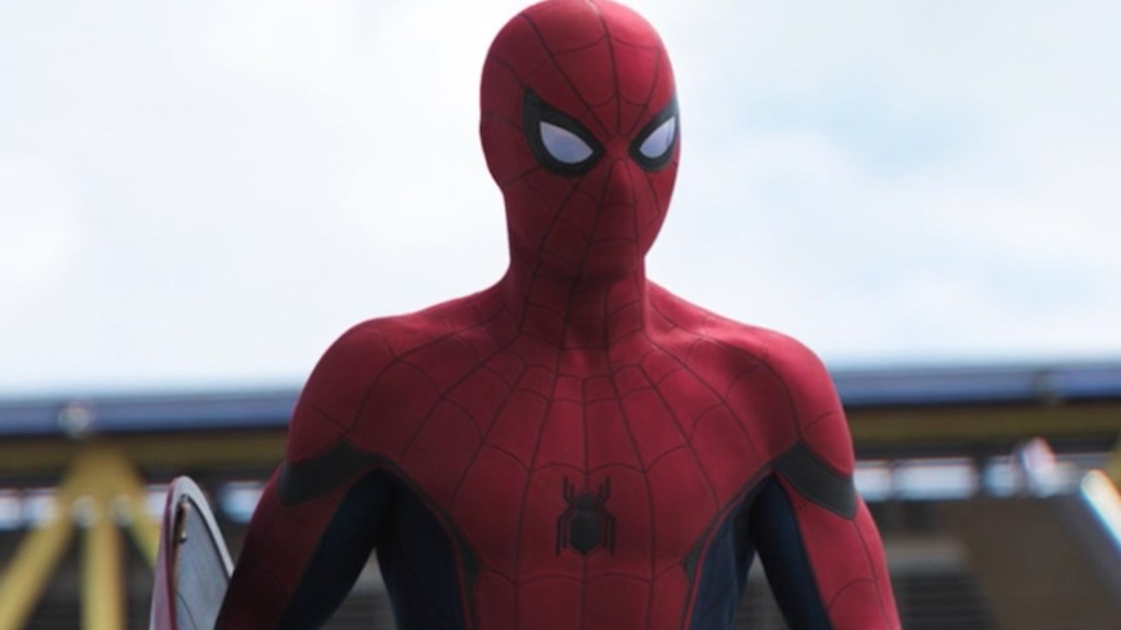 Spider-Man in Captain America Civil War
