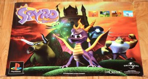 This Vintage Spyro the Dragon Promo Poster From 1998 Is Gorgeous (But Is It Really Worth Nearly $3K?)