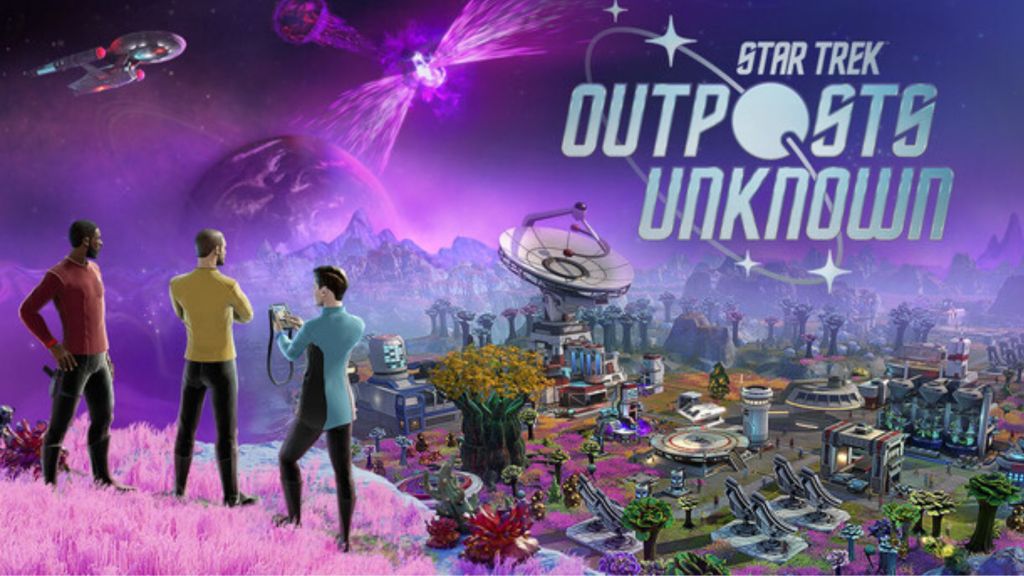 Star Trek Outposts Unknown key art