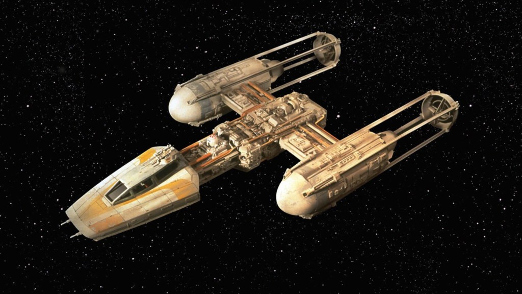 Star Wars Y-wing