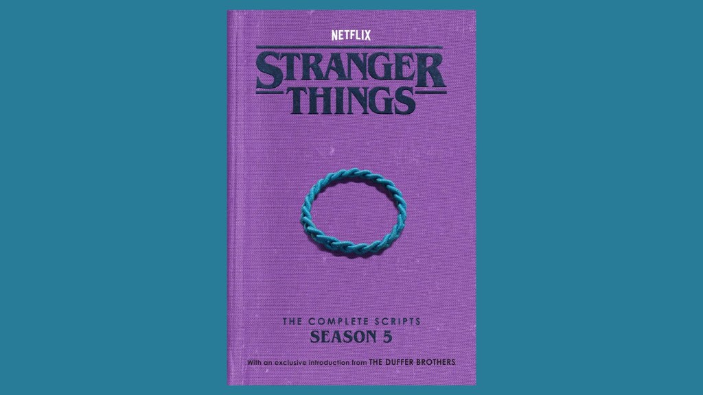 The cover of Stranger Things: The Complete Scripts, Season 5