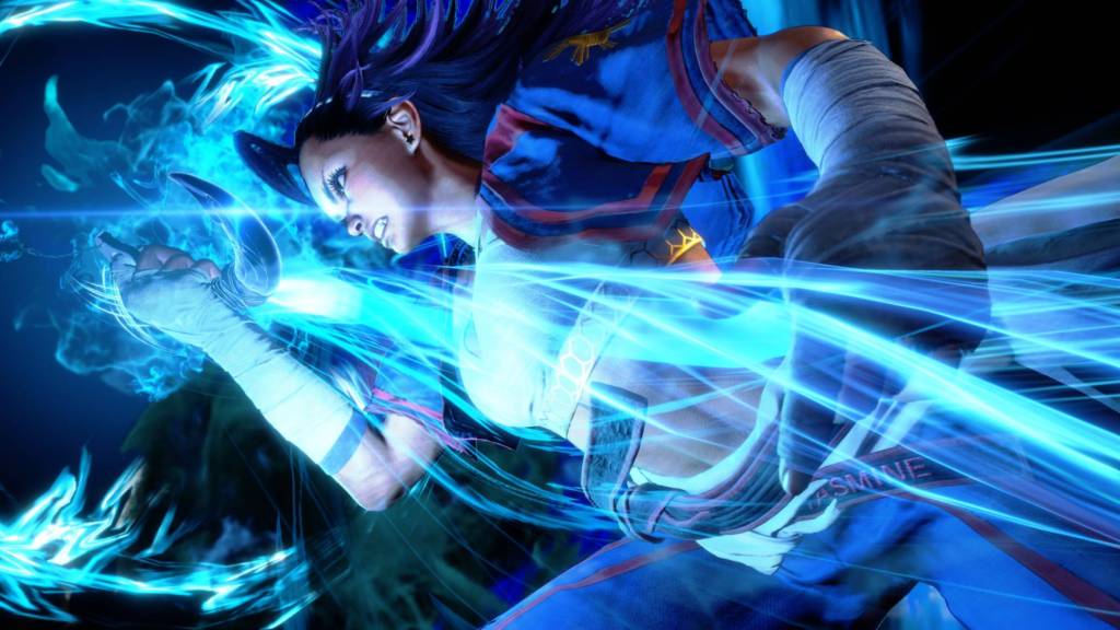 Street Fighter 6 Yasmine using Super Art 2