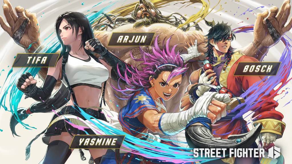 Street Fighter 6 Year 4 characters