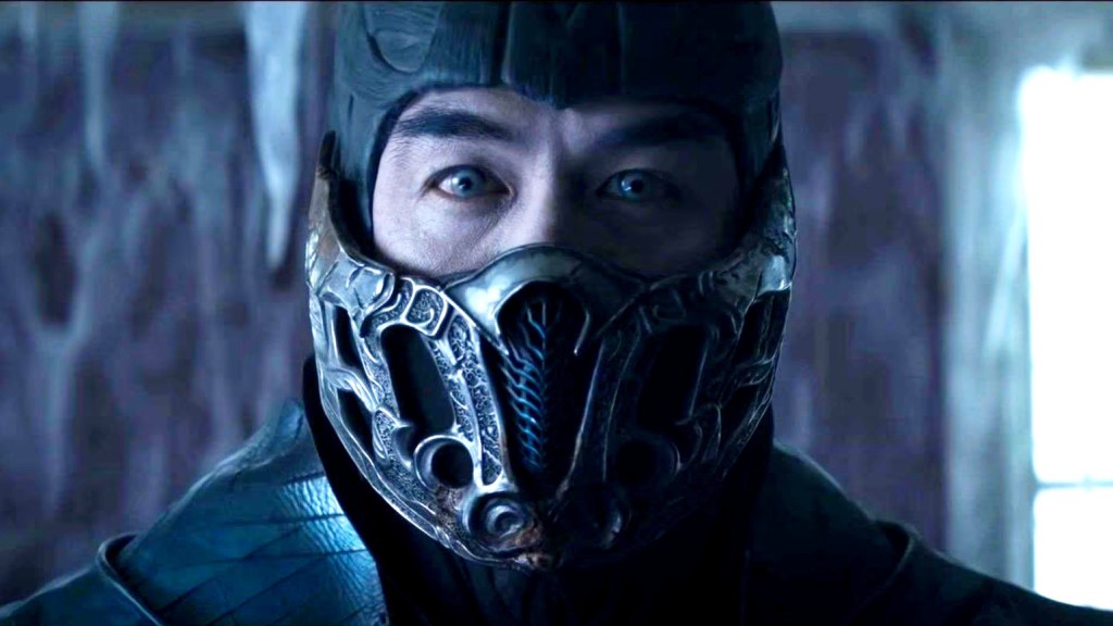 Sub-Zero in Mortal Kombat 2021