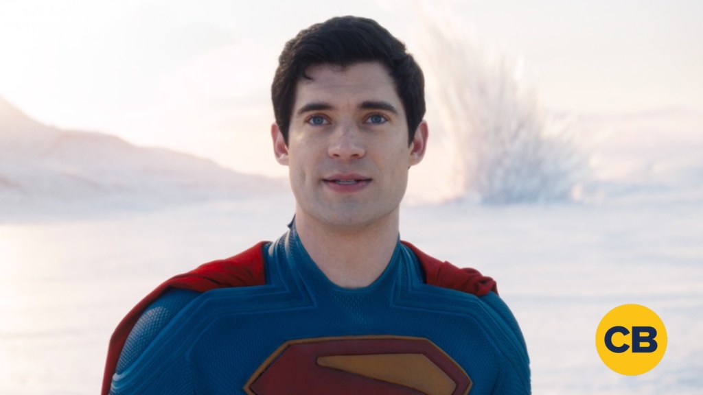 Superman in Supergirl