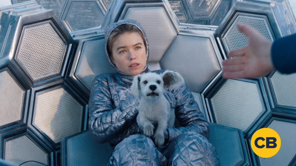 Supergirl and Krypto