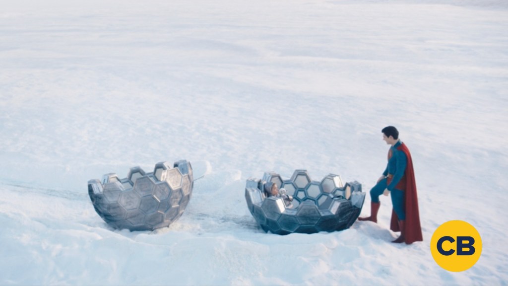 Supergirl Escape Pod wide