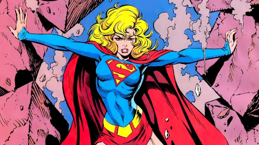 Matrix as Supergirl