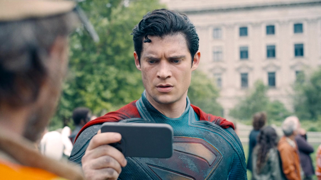 Supergirl’s Viral Drink Cup Gets a Perfect Response From Superman’s David Corenswet & Nicholas Hoult
