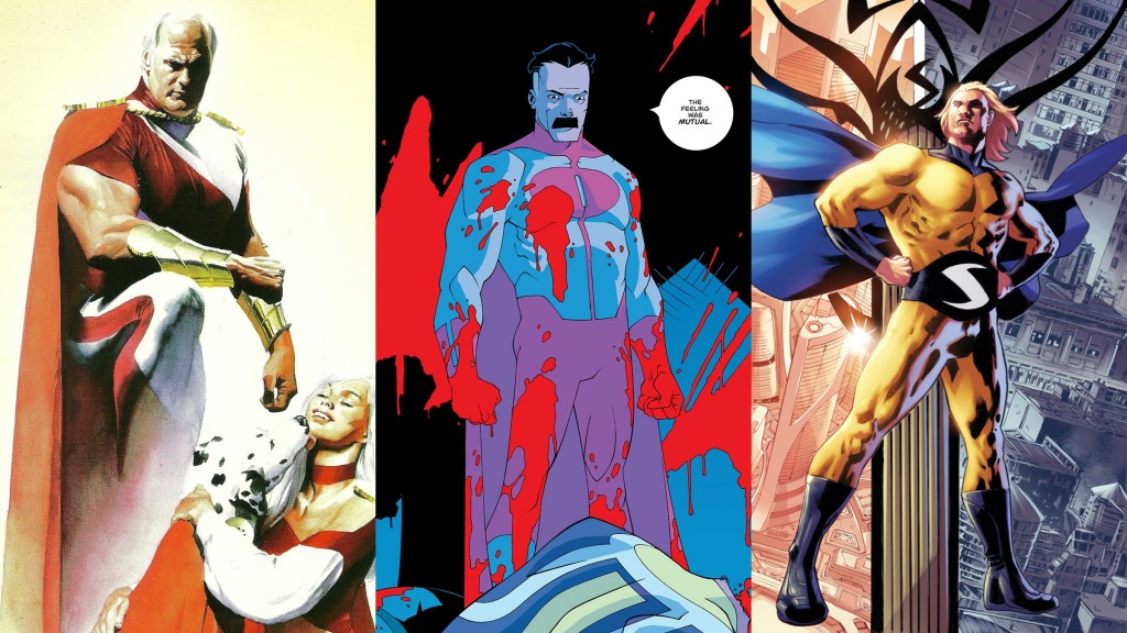 7 Strongest Non-DC Superman Copycats, Ranked