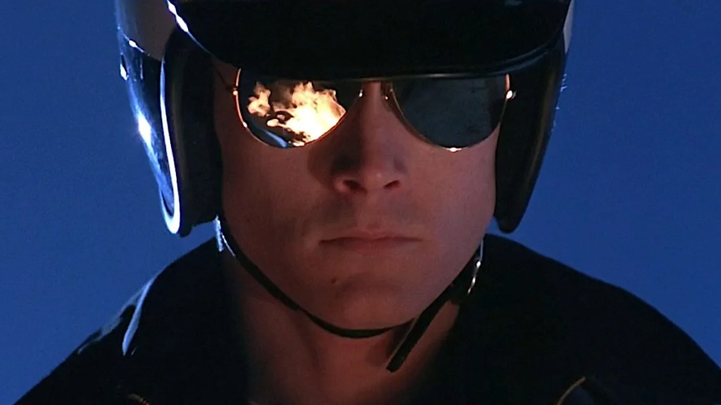 Robert Patrick as the T-1000 in Terminator 2: Judgment Day