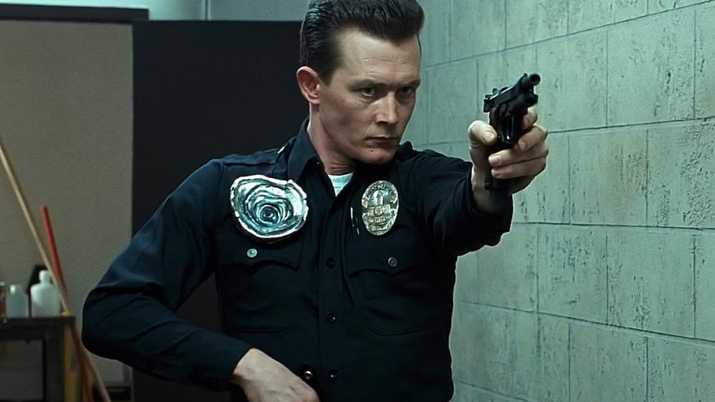 Robert Patrick as the T-1000 in Terminator 2: Judgment Day