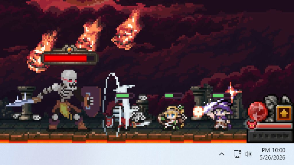Task Bar Hero Idle Game Steam Screenshot