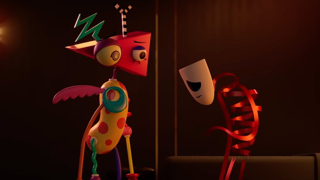 The Amazing Digital Circus Ending Zooble and Gangle