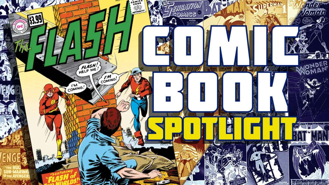 The Flash #123 Gave Superheroes The Greatest Gift of Them All – the Multiverse