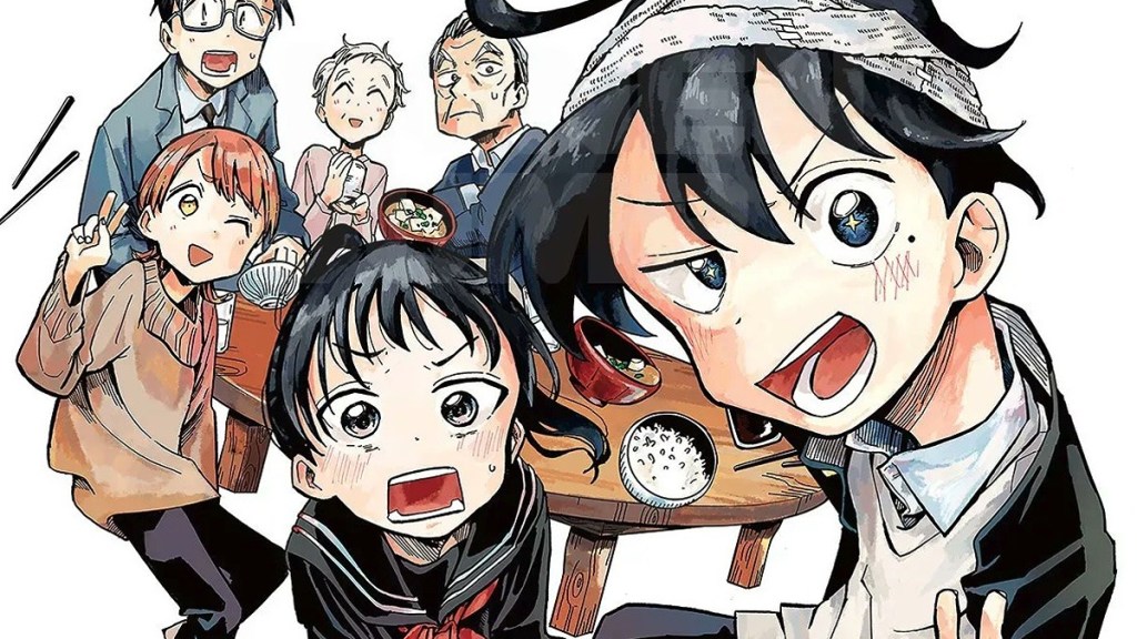 The Ichinose Family's Deadly Sins Manga