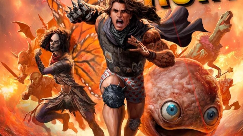 The cover of The Inevitable Ruin by Matt Dinniman
