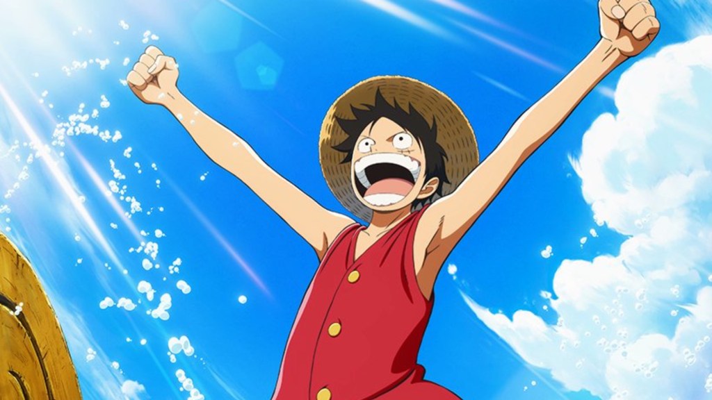 Luffy in The One Piece
