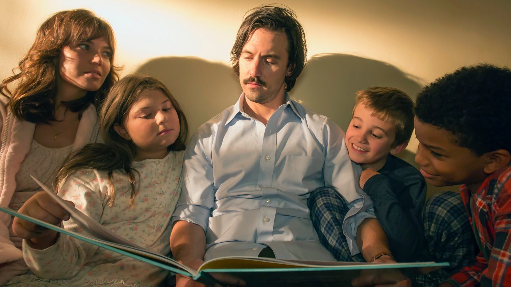 The Pearsons in This Is Us