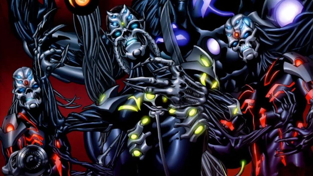 The Phalanx in Marvel Comics