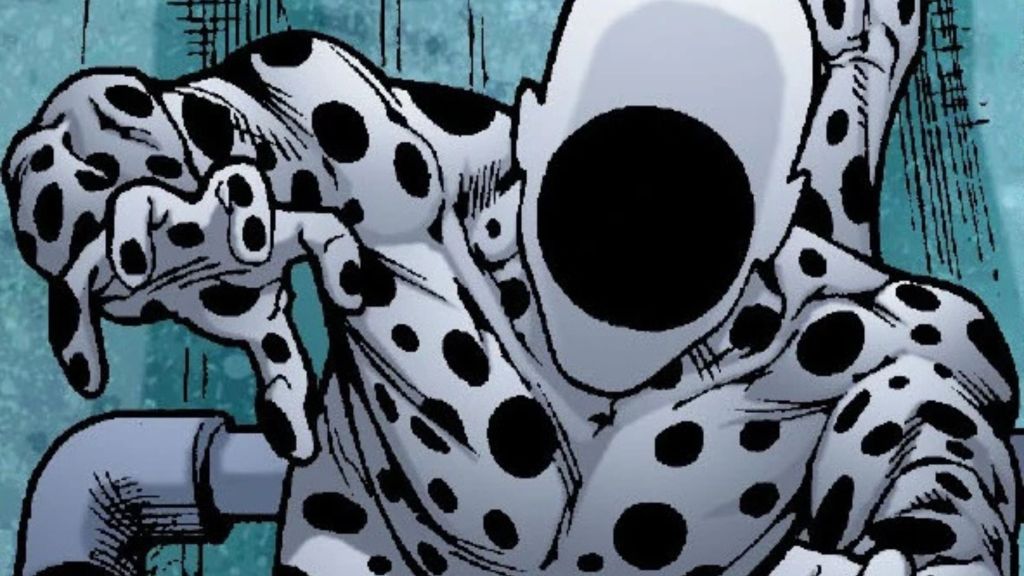 The Spot in Marvel Comics