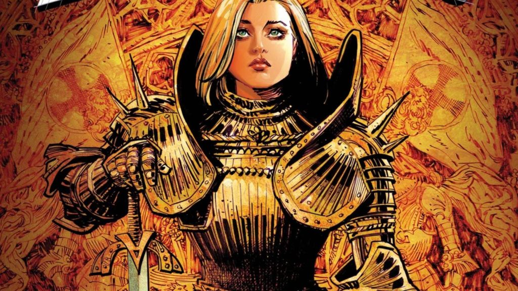 Thena in the Eternals